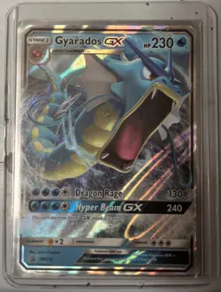 Pokémon TCG Gyarados GX SM212 SM Hidden Fates Tin Black Star Promo Holo MINT - Image 3