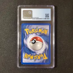 PSA 8 NM-MINT Hitmonchan ex EX Ruby & Sapphire 98/109 Pokemon With Swirls - Image 4