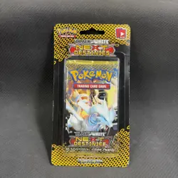 2012 Pokémon B&W Next Destinies Reshiram Factory Sealed Blister Pack Rare - Image 1