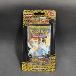 2012 Pokémon B&W Next Destinies Reshiram Factory Sealed Blister Pack Rare - Image 3