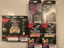 Brand New Sealed Pokémon Ex Battle Decks And Deoxy Deck And Zeraora deck - Image 2