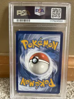 2023 POKEMON SWORD AND SHIELD CROWN ZENITH #GG40 FA/GLACEON VSTAR PSA 10 - Image 2