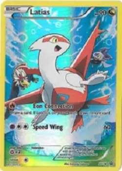 Latias - XY78 - Hoopa-EX Legendary Collection Promo LP, English Pokemon Pokemon - Image 2