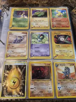 Pokemon Cards And Binder - Image 3