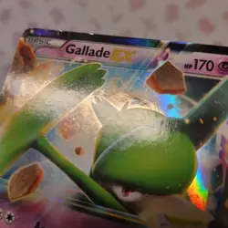 Gallade EX XY45 Black Star Promo Ultra Rare Holo Pokemon Card 2015 TCG XY LP/MP - Image 8