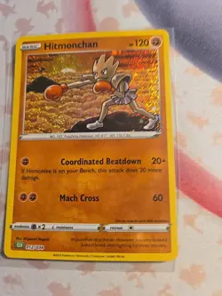 Hitmonchan 012/034 CLV Classic Collection Venusaur Deck Holo Pokémon TCG 2023 NM - Image 3