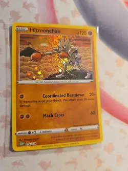Hitmonchan 012/034 CLV Classic Collection Venusaur Deck Holo Pokémon TCG 2023 NM - Image 5