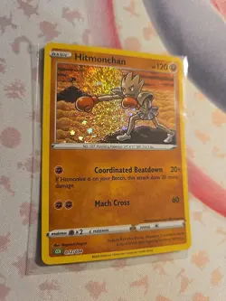 Hitmonchan 012/034 CLV Classic Collection Venusaur Deck Holo Pokémon TCG 2023 NM - Image 6