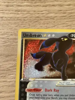 Umbreon Gold Star 17/17 Celebrations Classic Collection Pokemon Card - Image 18