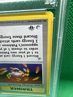 1999 Pokemon Game Base Super Energy Removal 1st Edition Shadowless PSA 8.5 NM-MT - Image 16