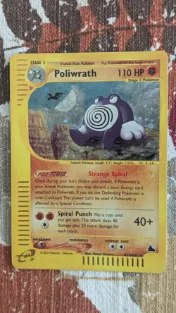 Pokemon Skyridge Lot Of 48 Cards (2003) - Image 5