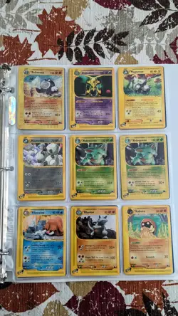 Pokemon Skyridge Lot Of 48 Cards (2003) - Image 7