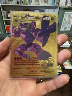 Lot Of 20 Golden Pokemon Fan Art Cards • Charizard, Pikachu, Lapras - Image 10