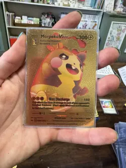 Lot Of 20 Golden Pokemon Fan Art Cards • Charizard, Pikachu, Lapras - Image 17