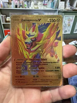 Lot Of 20 Golden Pokemon Fan Art Cards • Charizard, Pikachu, Lapras - Image 21