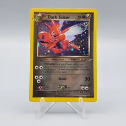 Dark Scizor Holo 9/105 Vintage Pokémon Neo Destiny Set 2002 - Image 12
