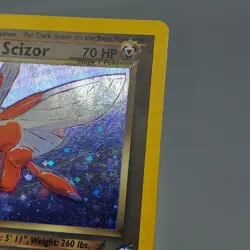 Dark Scizor Holo 9/105 Vintage Pokémon Neo Destiny Set 2002 - Image 8
