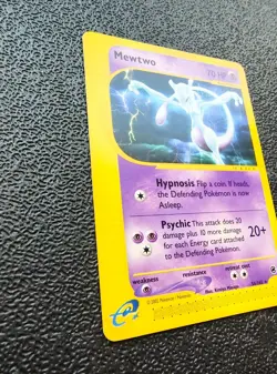 2002 Pokémon TCG Mewtwo Expedition Base Set Non Holo Rare #56/165 - NM - Image 10
