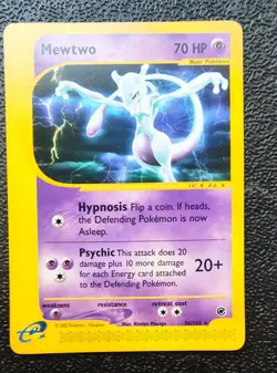 2002 Pokémon TCG Mewtwo Expedition Base Set Non Holo Rare #56/165 - NM - Image 2