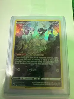 PokÃ©mon Mew TCG Ultra Rare Holo Card #GG10/GG70 Crown Zenith: Galarian Gallery - Image 1