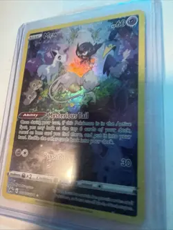 PokÃ©mon Mew TCG Ultra Rare Holo Card #GG10/GG70 Crown Zenith: Galarian Gallery - Image 2