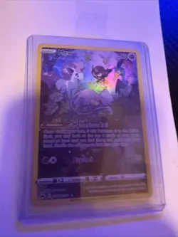 PokÃ©mon Mew TCG Ultra Rare Holo Card #GG10/GG70 Crown Zenith: Galarian Gallery - Image 3