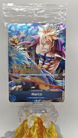 Marco Pre-Release Winner Promo Prize SEALED P-071 One Piece Card English - Image 1