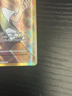Pokemon TCG Brock's Grit (Full Art) 107/108 Evolutions Holo Nintendo 2016 NM - Image 5