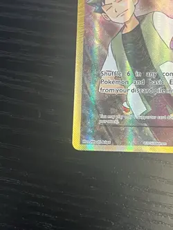Pokemon TCG Brock's Grit (Full Art) 107/108 Evolutions Holo Nintendo 2016 NM - Image 6