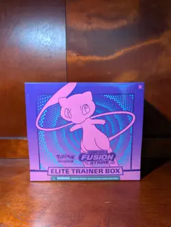 Pokemon TCG: Sword & Shield Fusion Strike Elite Trainer Box ETB Sealed - Image 1