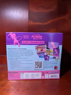 Pokemon TCG: Sword & Shield Fusion Strike Elite Trainer Box ETB Sealed - Image 2