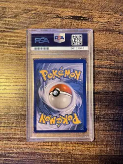 2016 Pokemon XY Evolutions Charizard Reverse Foil PSA 7 NM 11/108 - Image 2