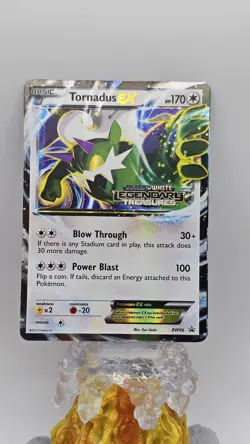 Tornadus EX Legendary Treasures Pokemon Prerelease Promo BW96 Holo - Image 1
