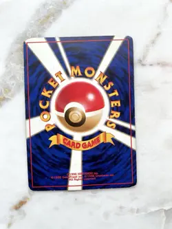 Golbat No. 042 1996 Mystery of the Fossils Regular (Japanese) Vintage Pokemon  - Image 4