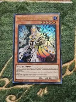 Yugioh Vanquish Soul Hollie Sue 1st Edition Ultra Rare - Image 1