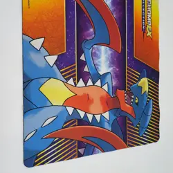 Pokemon TCG Mega Garchomp-EX Play Mat Premium Collection Playmat Card Mat Pad - Image 3