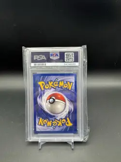 Pokemon Card PSA 9 MINT 1999 GAME BASE SET 52 MACHOP - Image 2
