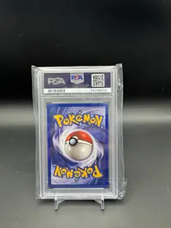 Pokemon Card PSA 9 MINT 1999 GAME BASE SET 52 MACHOP - Image 4