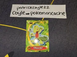 Treecko #79 Pokemon Topps Advanced Challenge Card NM - Image 1