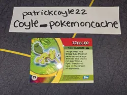 Treecko #79 Pokemon Topps Advanced Challenge Card NM - Image 4