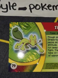 Treecko #79 Pokemon Topps Advanced Challenge Card NM - Image 5