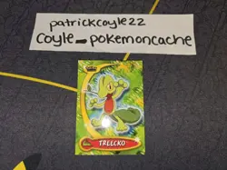 Treecko #79 Pokemon Topps Advanced Challenge Card NM - Image 6