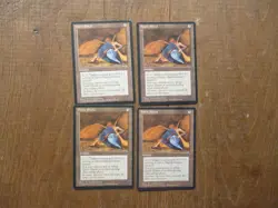 MTG 4 x Spirit Shield Rare Fallen Empires Magic The Gathering playset card - Image 2