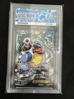 Pokémon TCG Blastoise EX XY122 Black Star Promo Very Rare Card - Image 3