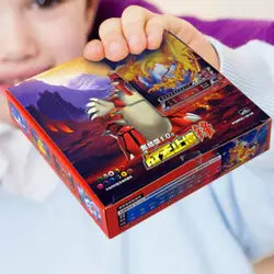 Pokémon Elf ID Red/Blue Version Booster Box Non TCG Anime Playing Cards - Image 8