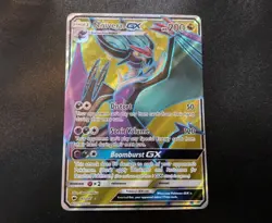 Noivern GX 141/147 Full Art Ultra Rare Burning Shadows Pokemon Card NM - Image 1