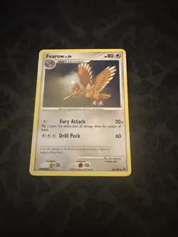 Fearow 36/100 D&P Majestic Dawn Regular Uncommon Pokémon Card TCG - Image 3