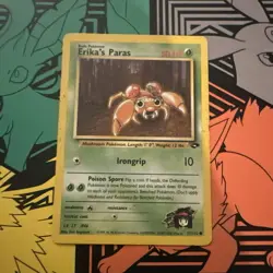 Erika’s Paras - Gym Challenge  - 71/132 - Common - Pokemon Card D1 - Image 1