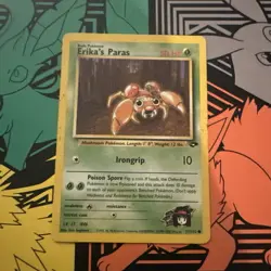 Erika’s Paras - Gym Challenge  - 71/132 - Common - Pokemon Card D1 - Image 3