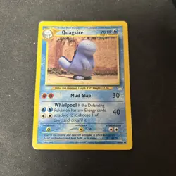 QUAGSIRE - Neo Revelation Set - 48/64 - Common - Pokemon Card - Unlimited D1 - Image 3